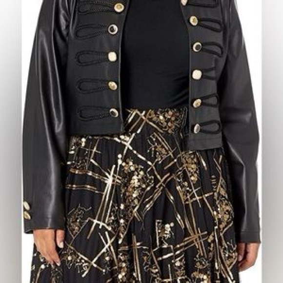 Making the Cut Season 2 Episode 7 Winning Look Andrea's Sequin Skirt NWT Size S - Picture 7 of 14